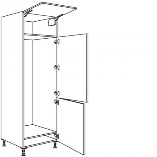 Hochschrank Geräte-Umbau für Kühl- und Gefrierautomat