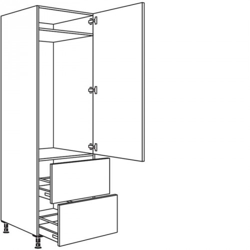 Hochschrank Geräte-Umbau für Kühlautomat