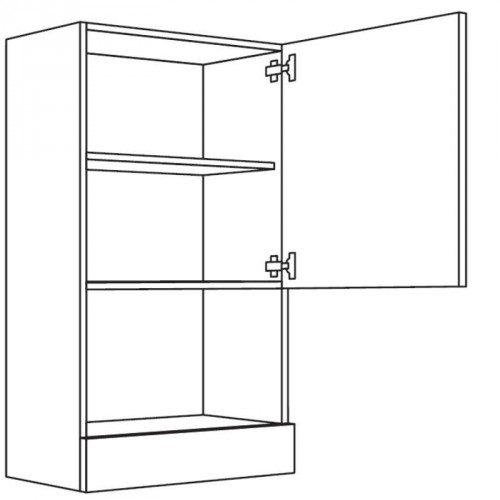 Aufsatzschrank für Mikrowellengeräte