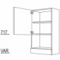 Aufsatzschrank für Mikrowellengeräte [2/13]