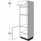 Geräteschrank mit 1 Drehtür und 1 Klappe [2/17]