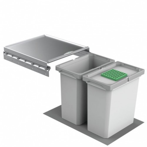 Einbau-Abfallsammler Cox(R) Box 360 S/400-2