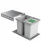 Einbau-Abfallsammler Cox(R) Box 360 S/400-2 [1/5]