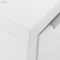 Büroküche 248 cm mit Falt-Lift-Oberschranken, Wandborden & Mikrowelle [4/10]