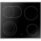 Einbauherd-Set mit Glaskeramik-Kochfeld mit Bräterzone 9 Funktionen [3/5]