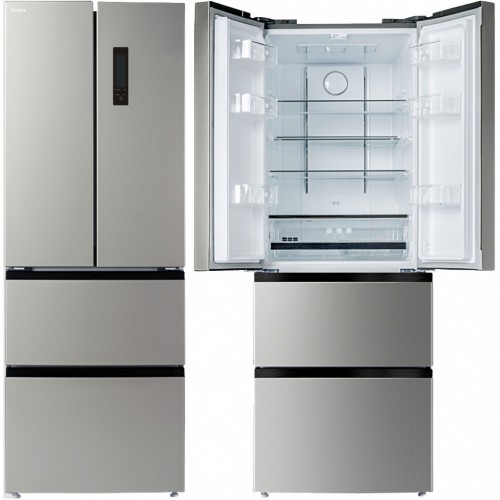 Side-by-Side Kühlschrank mit Gefrierschubladen