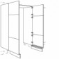 Hochschrank Durchgangstür [1/11]