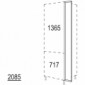 Hochschrank Frontpassstück [2/12]