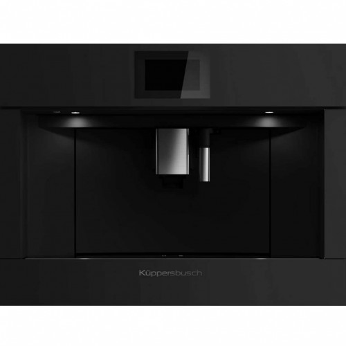 Einbau-Kaffeemaschine 46 cm hoch MattBlack