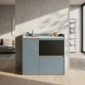 modulLINE ML 110 M Minik&uuml;che aus Holz mit Mikrowelle [2/25]