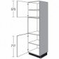 Geräteschrank mit 2 Drehtüren [2/17]