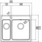 Doppelbecken Edelstahl für alle Montagearten [4/6]