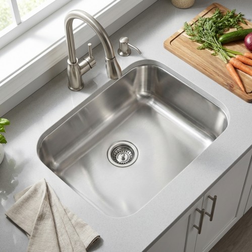 Einzelbecken f&uuml;r alle Einbauarten Colorado Comfort L