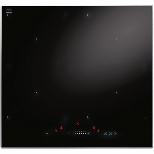 Induktionskochfeld 60 cm 3 Gar-Temperaturstufen