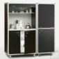 pro-art casekitchen light - mobile Schrankküche im Flightcase mit Rollen [5/24]