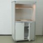pro-art casekitchen light - mobile Schrankküche im Flightcase mit Rollen [8/24]