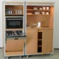 pro-art casekitchen light - mobile Schrankküche im Flightcase mit Rollen [9/24]