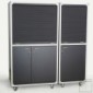 pro-art casekitchen light - mobile Schrankküche im Flightcase mit Rollen [11/24]