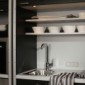 pro-art casekitchen light - mobile Schrankküche im Flightcase mit Rollen [20/24]