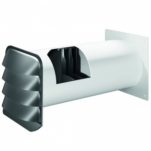 E-Jal Col flow 125 Mauerkasten mit Thermobox - Anschluss: 174x82 mm