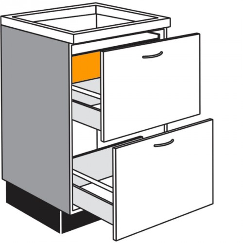 Kochstellenschrank