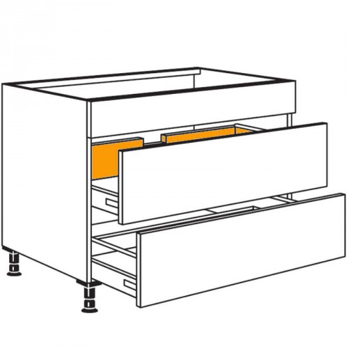 Spülen-Auszugschrank