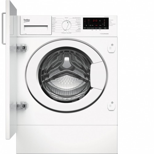 Einbau- Waschvollautomat mit 7 KG Fassungsvermögen