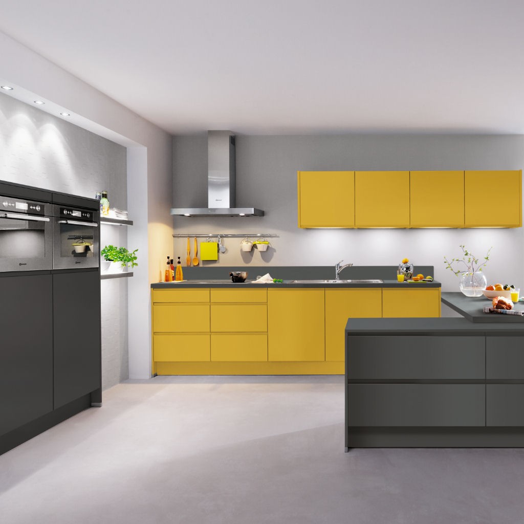 Spülen-Unterschrank mit 1 Drehtür