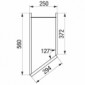 Highboard-Diagonal-Schrank mit 1 Drehtür [3/22]