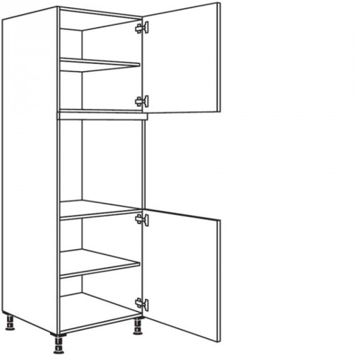 Hochschrank für Geräte-Umbauten, Backofen