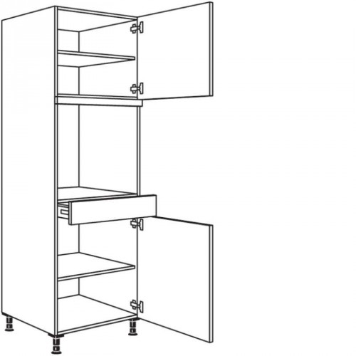 Hochschrank für Geräte-Umbauten, Backofen