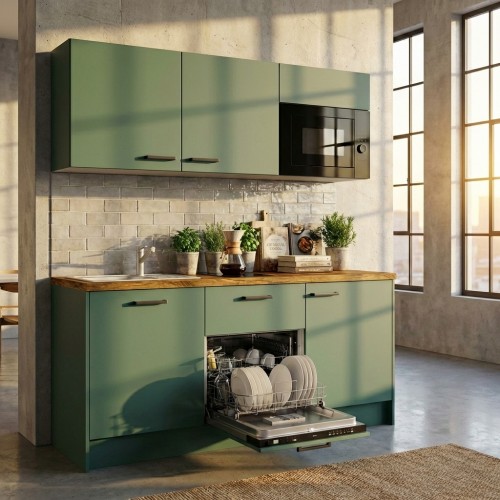 Impuls Kleink&uuml;che mit kompletter Ausstattung 184 cm