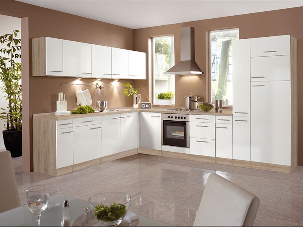 Horizontaler Oberschrank mit Klappe