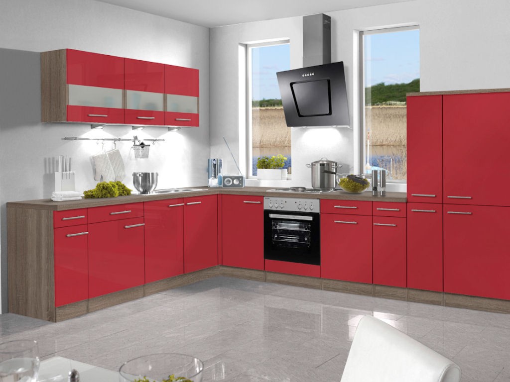 Horizontaler Oberschrank mit Klappe