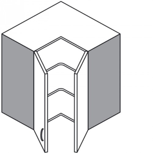 Eck-Oberschrank