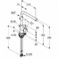 Kludi L-INE S Einhebelmischer schwenkbarem Festauslauf [2/2]