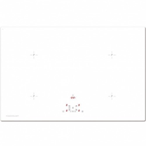 Variables Induktionskochfeld 80 cm autark weiss