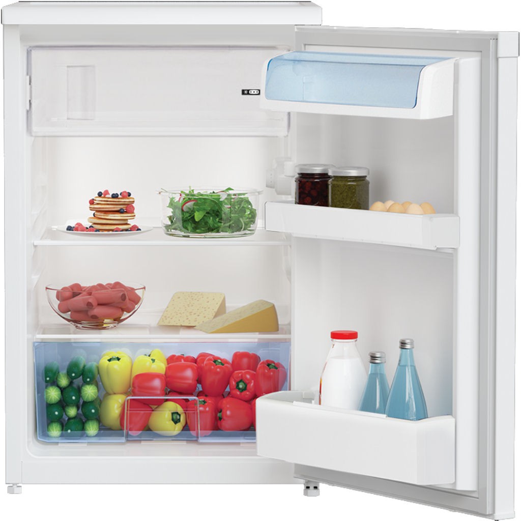 K hlschrank Freistehend Mit Gefrierfach 84 Cm k-hlschrank-freistehend-mit-gefrierfach-84-cm