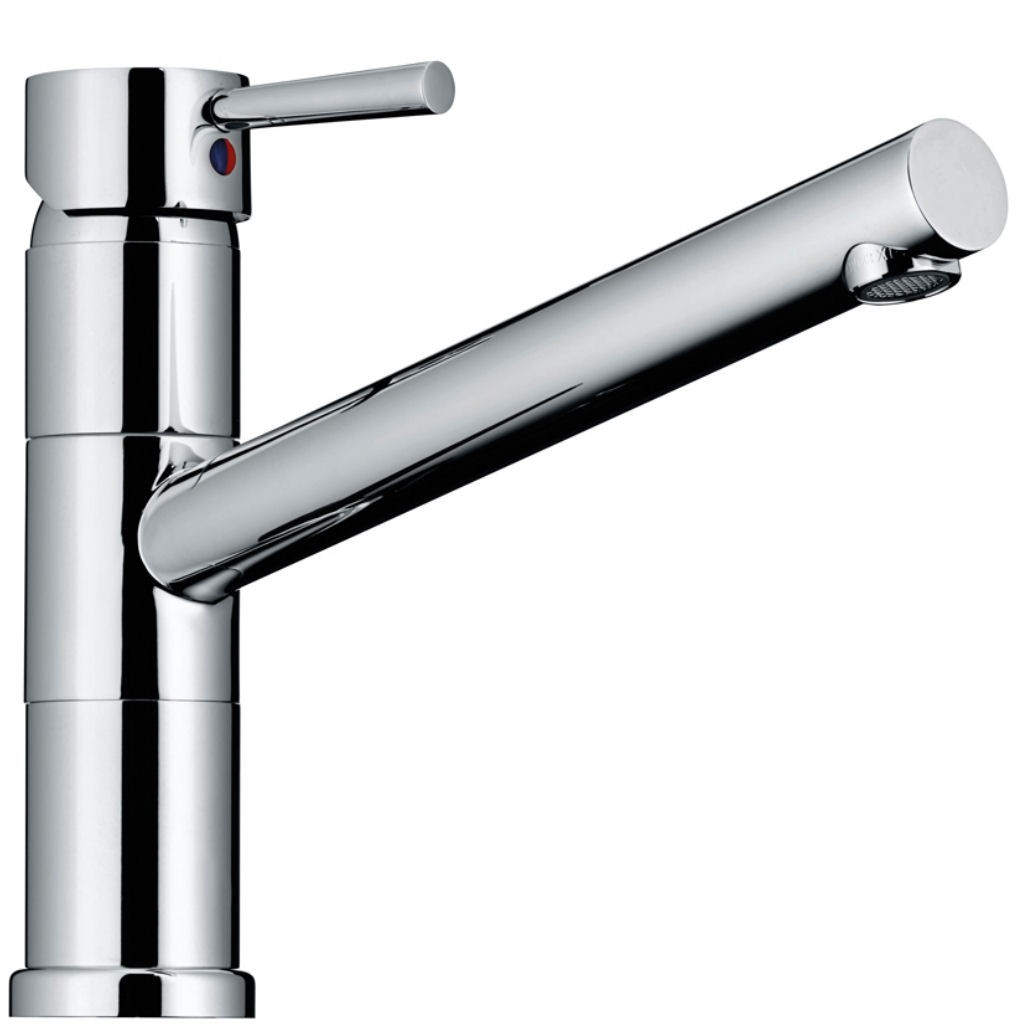 Unterbau-Spülbecken mit Restebecken