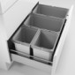 Einbau-Abfallsammler Cox(R) Box 235 S/800-4 [1/2]