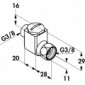 Schmutzfilter für Eckventile DN10 [2/2]