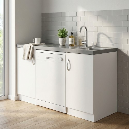 Minik&uuml;chencenter mit 60 cm Geschirrsp&uuml;lmaschine F