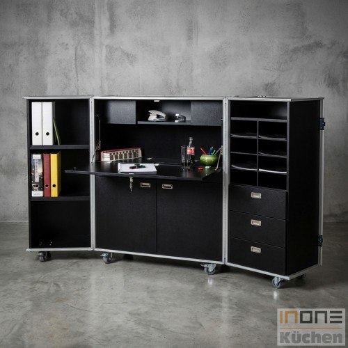 Home Office auf Rollen Home Office auf Rollen