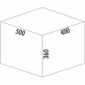Einbau-Abfallsammler Cox(R) 360 R / 500-1 [3/4]