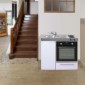 Miniküche mit Backofen 100 cm breit [2/13]