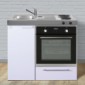 Miniküche mit Backofen 100 cm breit [4/13]
