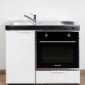 Miniküche mit Backofen 100 cm breit [4/13]