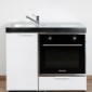 Miniküche mit Backofen 100 cm breit [9/13]