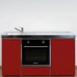 Miniküche mit Backofen 100 cm breit [4/13]