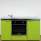 Miniküche mit Backofen 100 cm breit [5/13]
